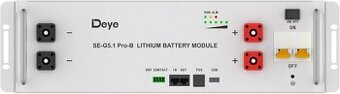 DEYE SE-G5.1 Pro 48V batérie, 5,12 kWh
