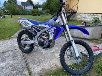 Yamaha YZF 450 r.v. 2017 - 1