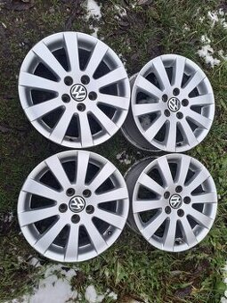 Alu kola 5x112 originál VW R16