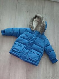 Dětská zimní bunda F&F vel. 9-12M