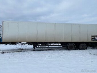 Chladící návěs, mrazák, tini haus, zateplený sklad bez rámu