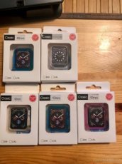 Rámečky na hodinky Apple Watch 40 a 42