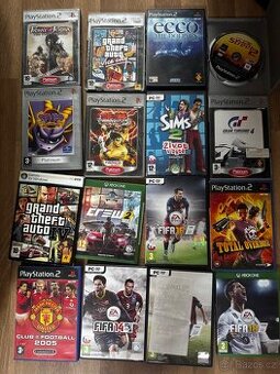 PlayStation 2 pc hry Xbox one