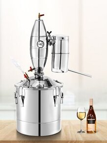 Domácí palírna-lihovar-destilátor-destilační přístroj