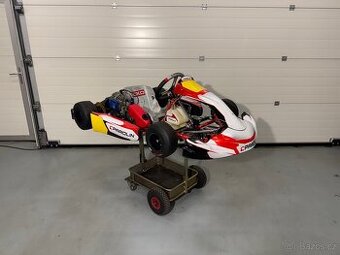 motokáry Parolin na prodej