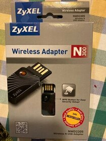 Wireless USB Adapter Zyxel N300