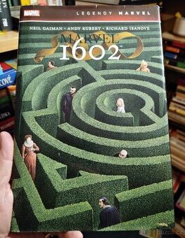 1602 - LEGENDY MARVEL (nejlevněji)