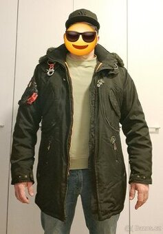 Wellensteyn  pánska parka  vel. L