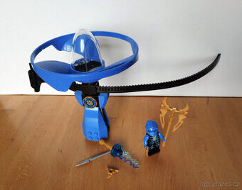 lego 70740 / Ninjago / Airjitzu Jay