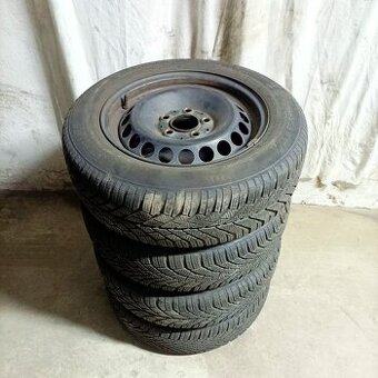 15" plechová kola – 5x112 – MERCEDES  Disky: Plechové disky