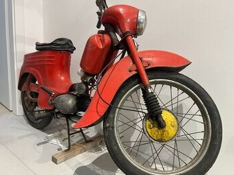Jawa 555, kompletní