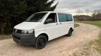 BUS VW T5 / 103kW / 9MÍST : multifunkční koncept