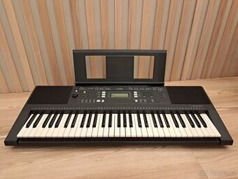 klávesy yamaha psr e343