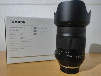 Prodám 35-150mm Tamron pro Nikon