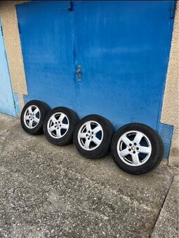 Alu kola Škoda Octavia 1