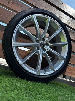Alu kola 5x112 r21 s pneu (rs6)