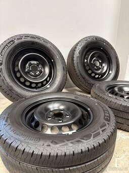 Kola Vw Crafter 235 65 16C Continental Nový Komplet