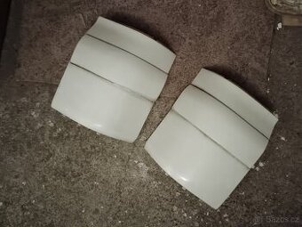 Plasty pod světla VW T5 + Multivan