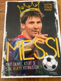 Kniha Messi