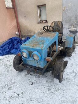 Malotraktor domácí výroby
