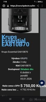 Krups Essential EA810B70