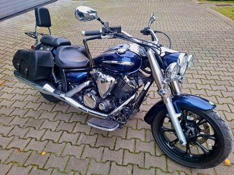 YAMAHA XVS950 MIDNIGHT STAR , /r. 2009, naj:12.600km,Ako NOV