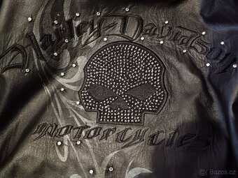 Kožená bunda Harley Davidson