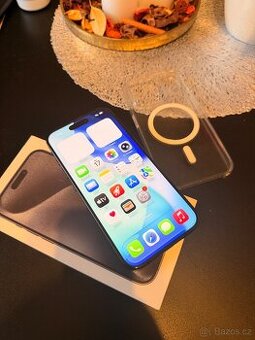 Apple iPhone 15 pro 128GB top stav