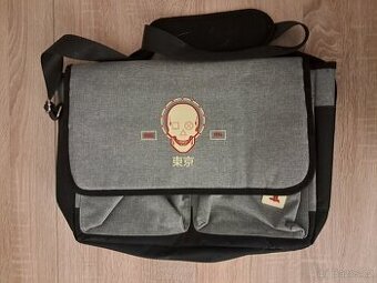 Taška přes rameno Playstation Biker, Difuzed