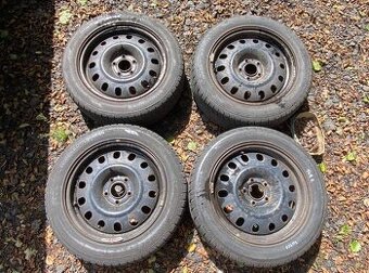 149. sada zimní kola 205/55 r16 5x108 Peugeot Citr