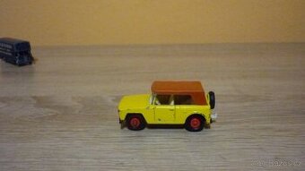 MATCHBOX RW NO 18 FIELD CAR 1969 VZÁCNĚJŠÍ DISKY KOMPLETNÍ