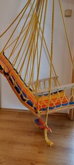 Závěsné houpací křeslo