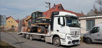 Přeprava strojů/Odtahová služba