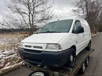 Fiat scudo 2,0jtd , cr doklady