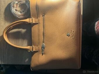 Zcela nová kabelka - kožená