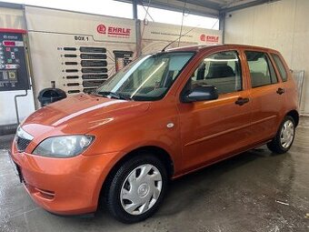 Mazda 2 1.25i. Rok 2006. Nová STK. Tažné . Klima. Centrál