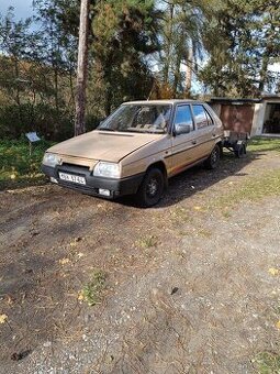 FAVORIT 135LS + přívěs