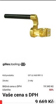 Řidítka stavitelná Gilles Tooling