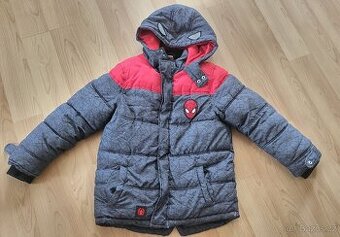 Zimní bunda Spiederman