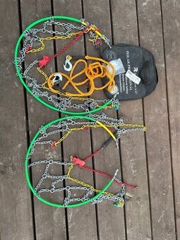 Sněhové řetězy POLAR PROFESIONÁL (v. 15) + tažné lano ZDARMA