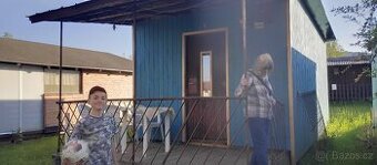 Predám malú chatku v campingu nitrianske rudno