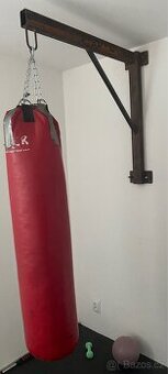 Prodám boxovací pytel se závěsnou konstrukcí