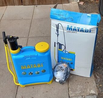 Matabi Super Green postřikovač s regulací tlaku 12 litrů