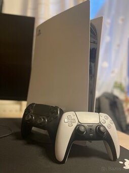 PlayStation 5 Digital Edition 1TB + 2 ovladače
