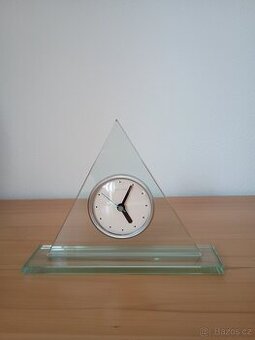 Skleněné hodiny Leonardo