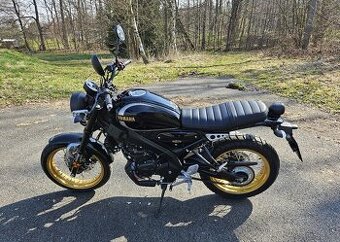 Yamaha XSR 125 Legacy, rok 2024, TOP