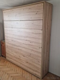 Sklápěcí postel BED CONCEPT 1 s matracemi - 180x200 cm