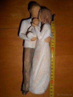 Soška WILLOW TREE - Náš poklad - 22cm - umělá pryskyřice