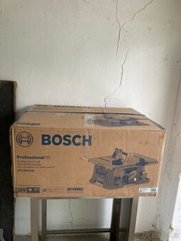 Aku stolní pila BITURBO Bosch GTS 18V-216 - Nová