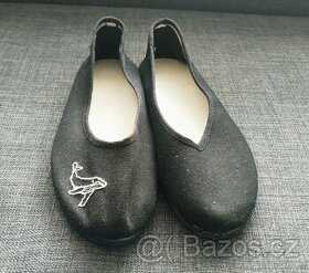 Dámské plátěné boty - nové, vel. 38